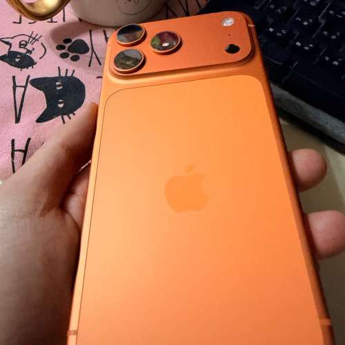 iPhone 17 PRO MAX 星宇橙 512 GB 原裝港行
