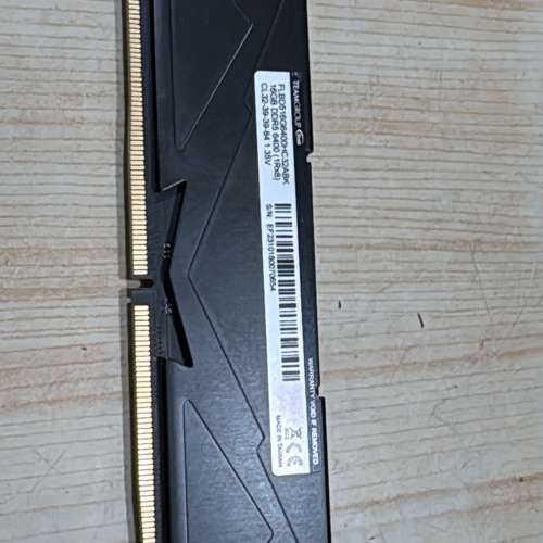 壞 DDR5 16G Ram 一條