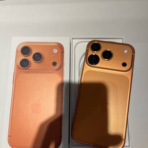 iPhone 17pro 256gb,港行極新，電池健康度91，所有原裝，所有功 能正常！