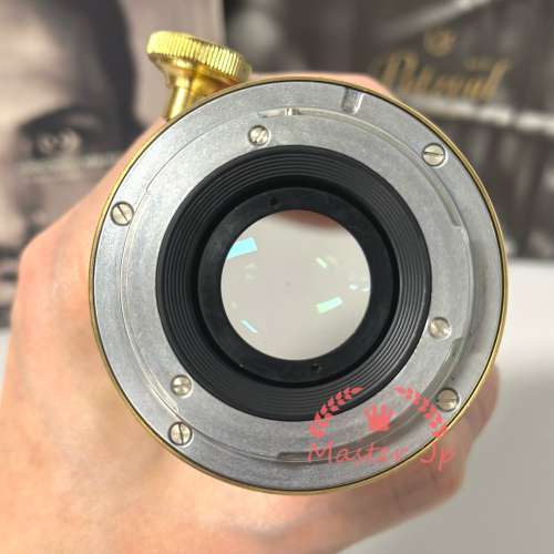(二手)❗️ Lomography PETZVAL 85mm F2.2 for Canon EF Art Lens Brass 黃銅鏡頭 ...