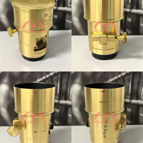 (二手)❗️ Lomography PETZVAL 85mm F2.2 for Nikon F Brass Art Lens Lomo 黃銅...