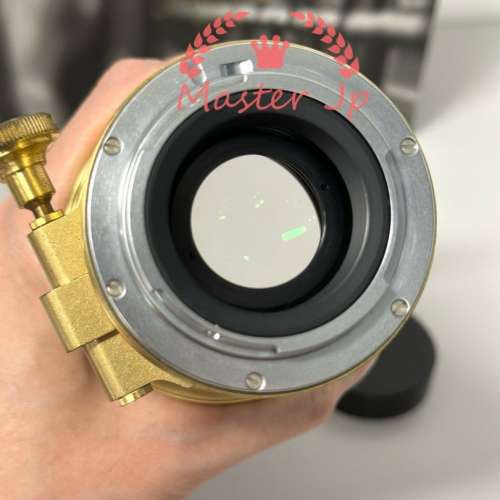 (二手)❗️ Lomography PETZVAL 85mm F2.2 for Nikon F Brass Art Lens Lomo 黃銅...