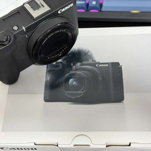 Canon PowerShot V1 Vlog 旗艦機