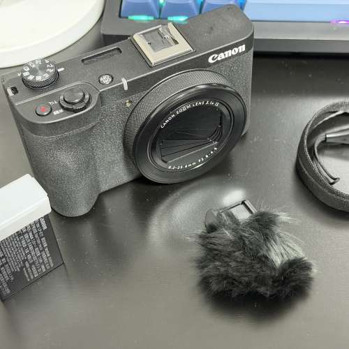 Canon PowerShot V1 Vlog 旗艦機