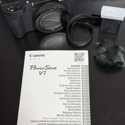 Canon PowerShot V1 Vlog 旗艦機