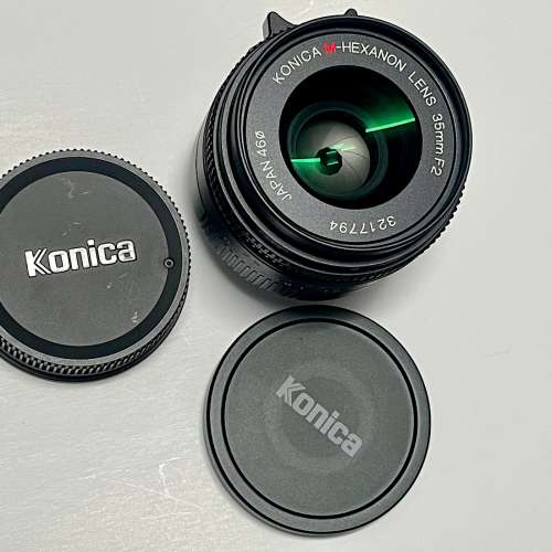 Konica M-Hexanon 35mm f2 for Leica M