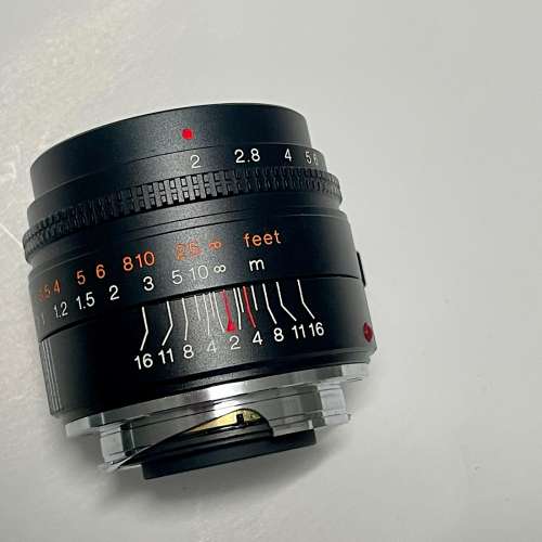 Konica M-Hexanon 35mm f2 for Leica M