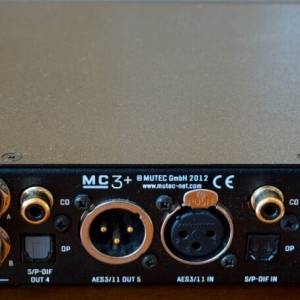 Mutec MC3+  Black