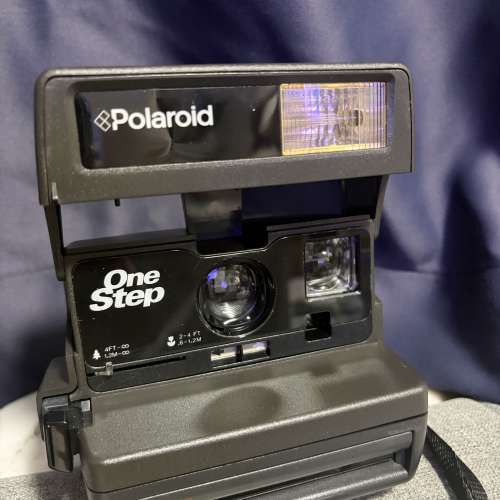 Polaroid 600 即影即有菲林機