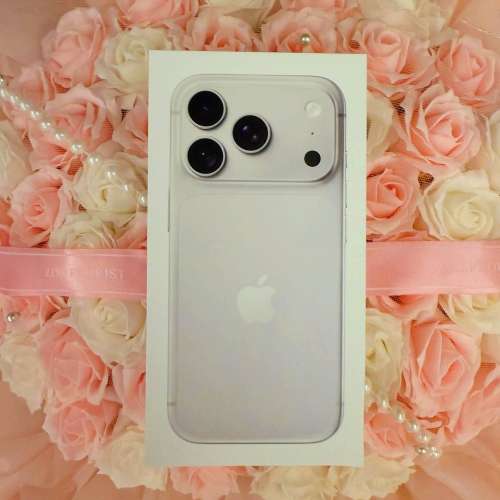 iPhone 18 Pro Max 256 銀色 全新 大行行貨，有單