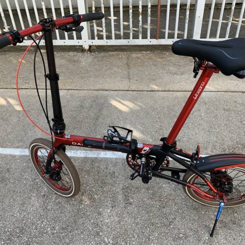 Dahon K3 Plus 摺疊單車（改）