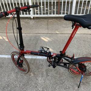 Dahon K3 Plus 摺疊單車（改）