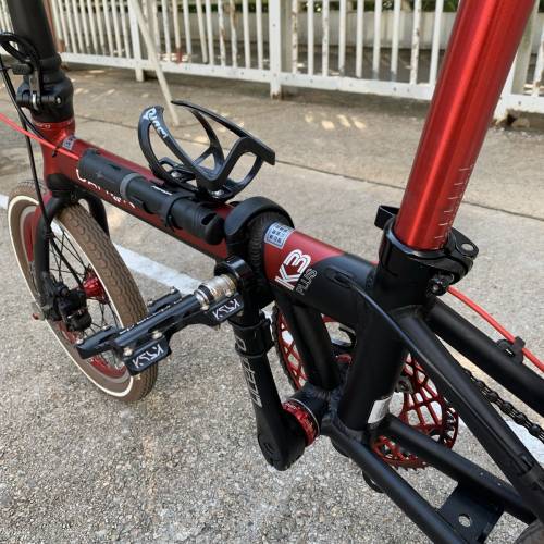Dahon K3 Plus 摺疊單車（改）