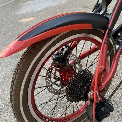 Dahon K3 Plus 摺疊單車（改）