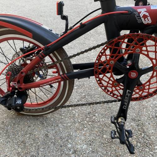 Dahon K3 Plus 摺疊單車（改）