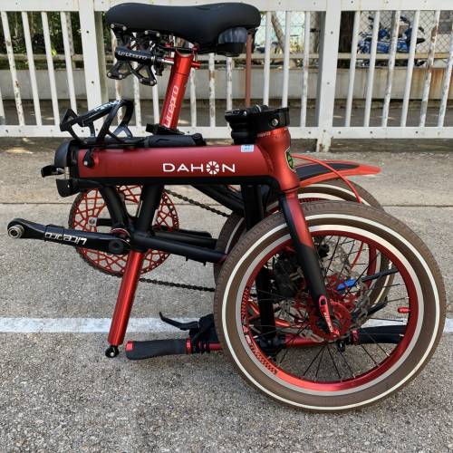 Dahon K3 Plus 摺疊單車（改）