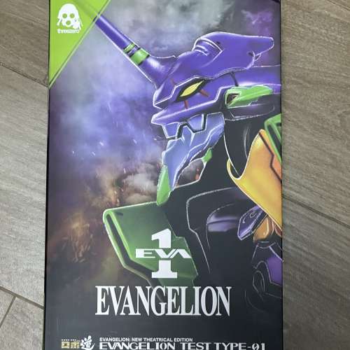Threezero ROBO-DOU Eva Test Type-01 初號機