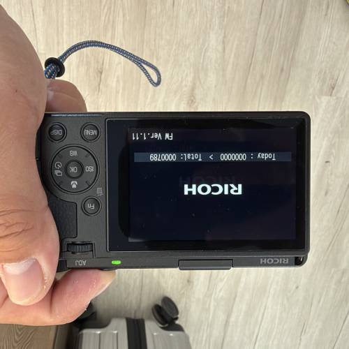 極新淨 極美品 RICOH GRIV GR4 相機連配件 789快門