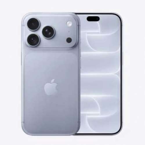 原價售全新未開封iPhone 18 Pro 256GB 冰川色（可20/9尖沙咀蘋果店 一起取機）