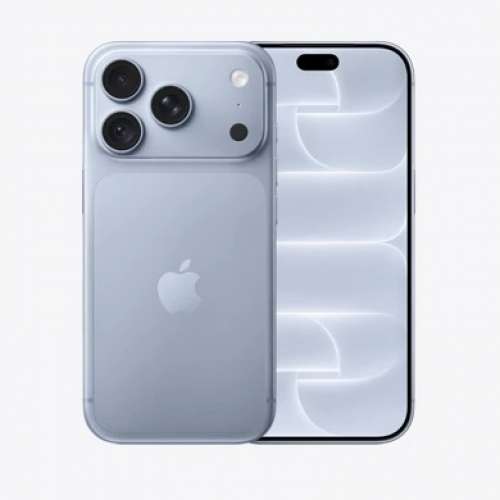 iPhone 18 Pro 256GB 冰川色