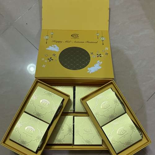 COVA 金輝月餅禮盒
