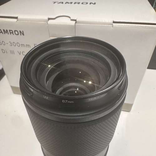 Tamron 50-300mm F/4.5-6.3 Di III VC VXD 鏡頭