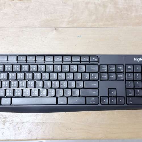 全新無包裝盒 LOGITECH K375s WIRELESS KEYBOARD