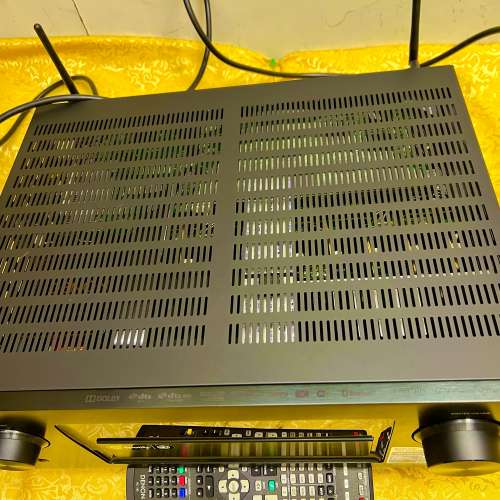 DENON  AVR-X5200W（9.2藍牙. 全景聲網絡AV擴音機）