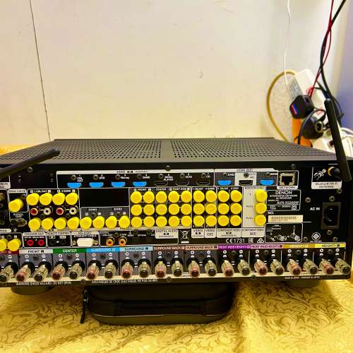 DENON  AVR-X5200W（9.2藍牙. 全景聲網絡AV擴音機）