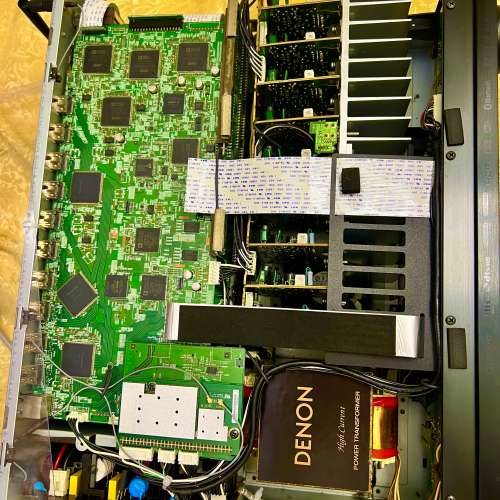 DENON  AVR-X5200W（9.2藍牙. 全景聲網絡AV擴音機）