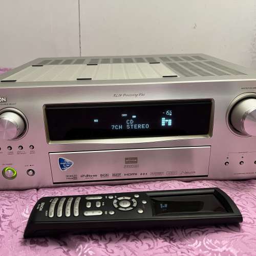 DENON AVR-3808（7.1網絡AV擴音機）