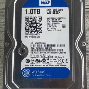 WD Blue 1TB 3.5"