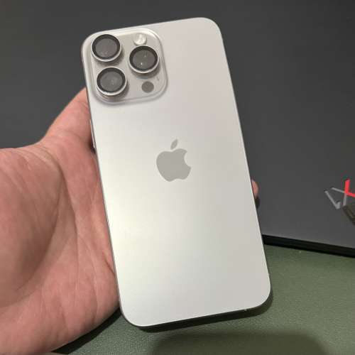 iPhone 15 Pro Max 256GB 鈦金屬原色