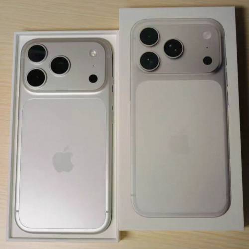 iPhone 17 pro max 512gb