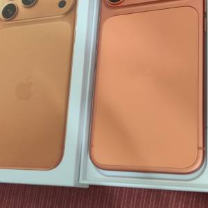 iPhone 17 pro max 256 gb。