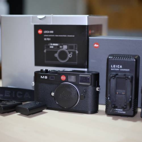 低快門收藏 Leica M8 連盒