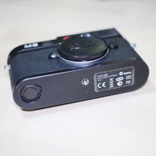 低快門收藏 Leica M8 連盒
