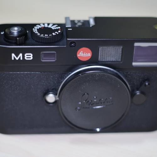 低快門收藏 Leica M8 連盒