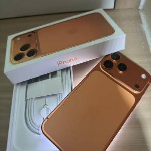 iPhone 17 pro max 256