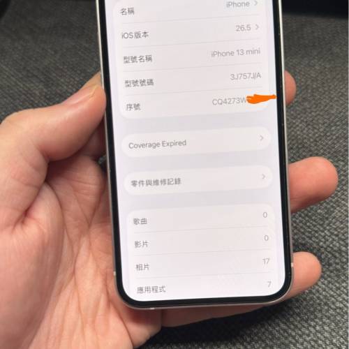 iphone 13 mini 128G