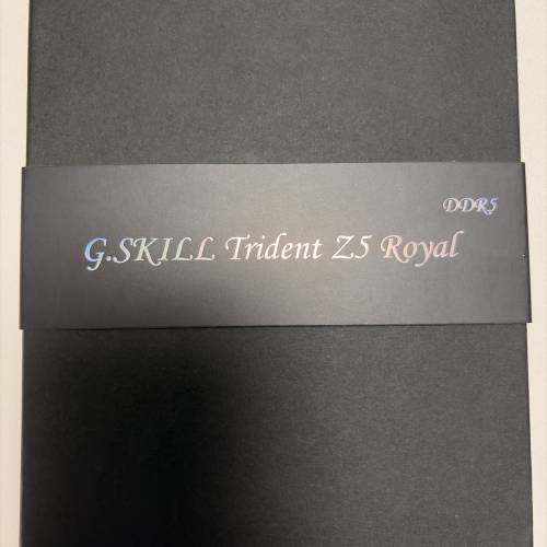 G.Skill Trident Z5 Royal DDR5 48GB