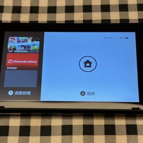 Switch 1 任天堂遊戲機套裝 行貨 95%新 操作和功能全正常 已更新到最新OS 22.5版本 ...