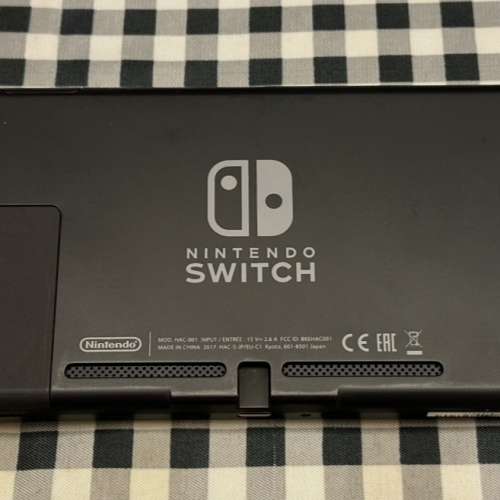 Switch 1 任天堂遊戲機套裝 行貨 95%新 操作和功能全正常 已更新到最新OS 22.5版本 ...