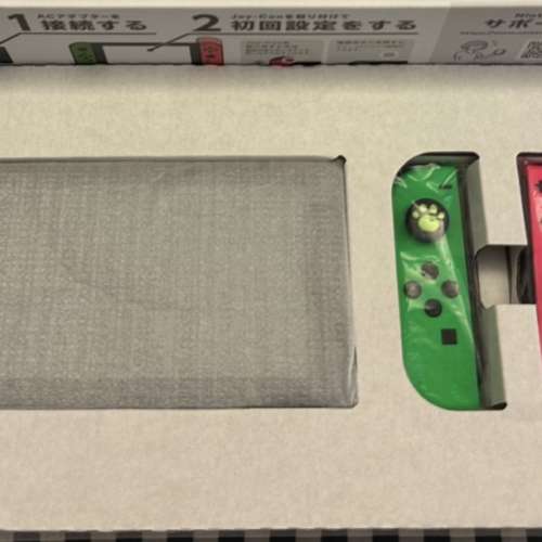 Switch 1 任天堂遊戲機套裝 行貨 95%新 操作和功能全正常 已更新到最新OS 22.5版本 ...