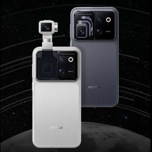 （少量現貨）Honor 榮耀 Robot Phone 鈦合金靈巧雲台 YOYO機器人模式 ARRI電影 AI ...