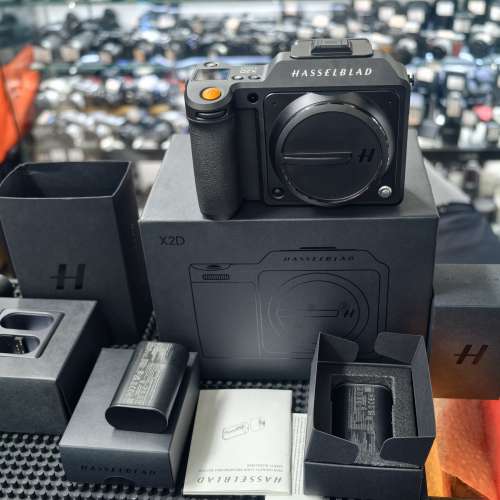 hasselblad X2D 100C 原廠雙電充 極新 全套包裝齊全