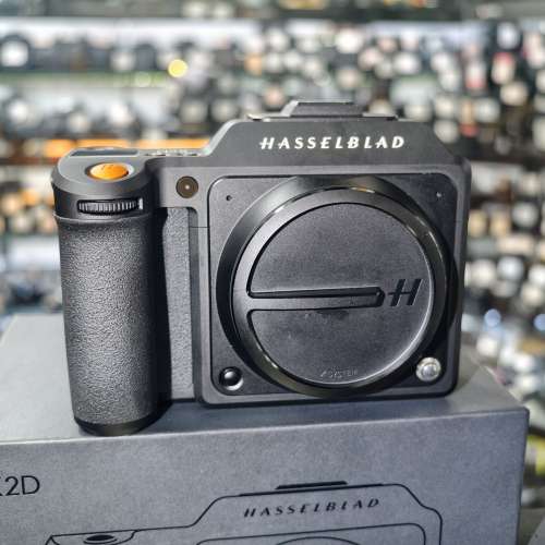 hasselblad X2D 100C 原廠雙電充 極新 全套包裝齊全