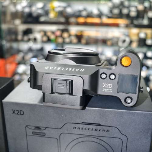 hasselblad X2D 100C 原廠雙電充 極新 全套包裝齊全