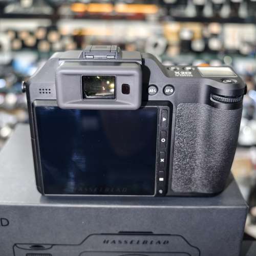 hasselblad X2D 100C 原廠雙電充 極新 全套包裝齊全