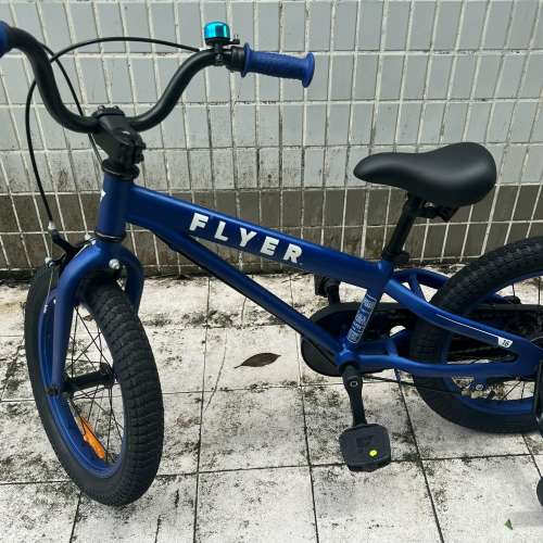 Flyer&trade; 16 英吋單車(約 40.6 公分) 幼兒和兒童自行車,平衡單車, 附訓練輪 HK$150.00